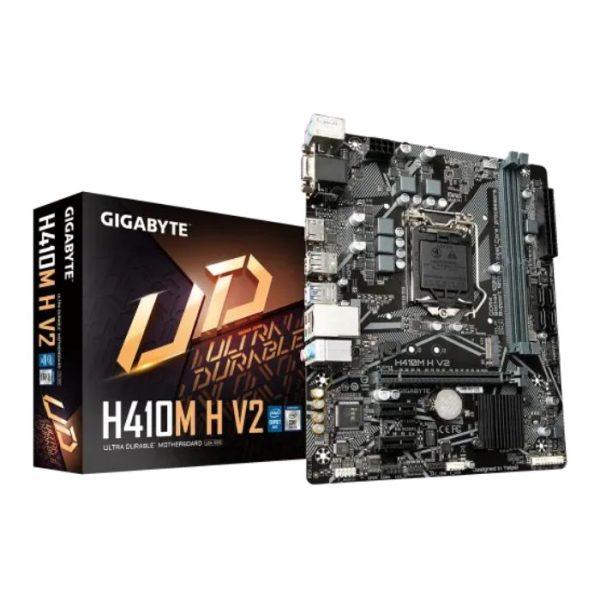GIGABYTE H410M H V2 Micro ATX Motherboard