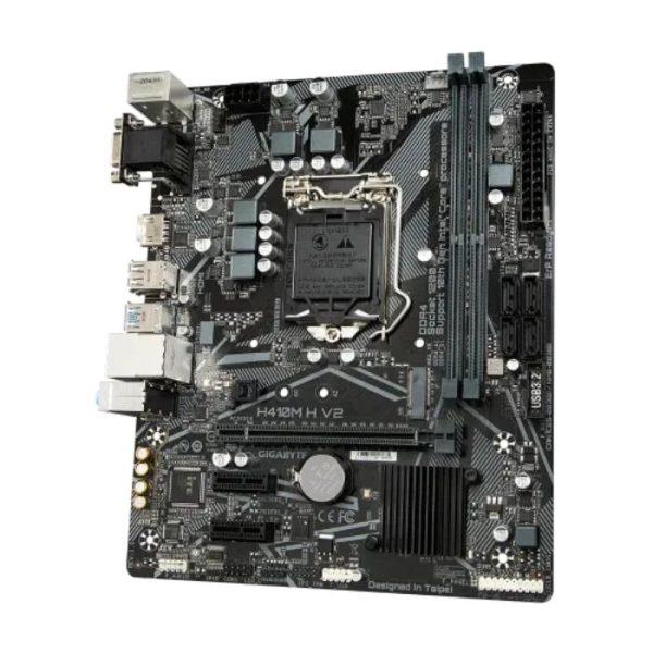 GIGABYTE H410M H V2 Micro ATX Motherboard