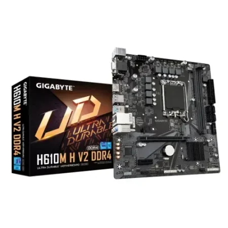 GIGABYTE H610M H V2 DDR4 Micro ATX Motherboard
