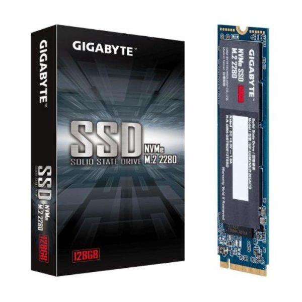 Gigabyte 128GB NVMe SSD