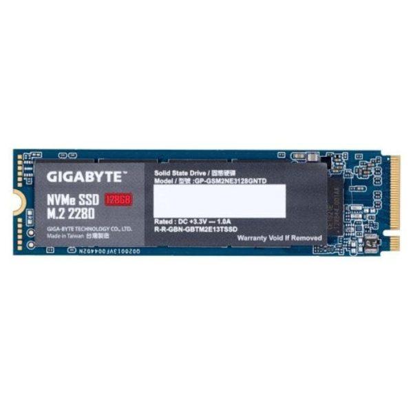 Gigabyte 128GB NVMe SSD