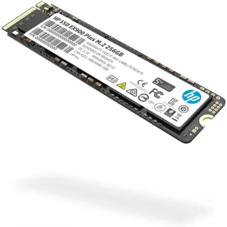 HP EX900 PLUS 256GB NVMe SSD
