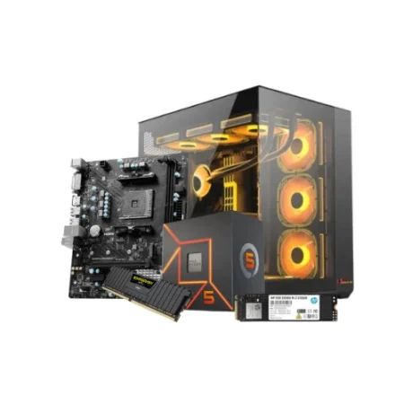 AMD Ryzen 5 5600G Desktop STAR PC