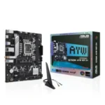 ASUS B760M-AYW WIFI D4 mATX Motherboard