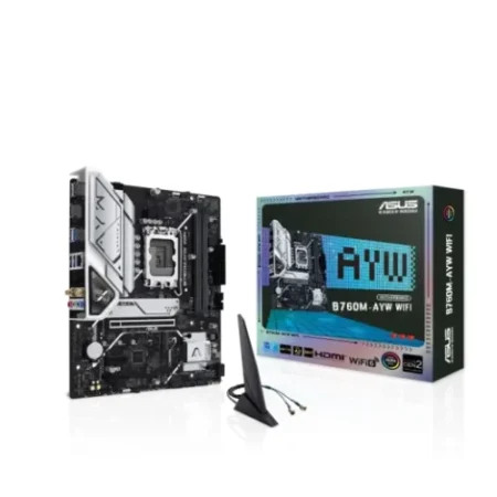 ASUS B760M-AYW WIFI mATX Motherboard
