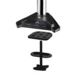 Arctic Z3 PRO Gen3 Desk Mount Triple Monitor
