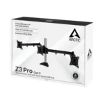 Arctic Z3 PRO Gen3 Desk Mount Triple Monitor