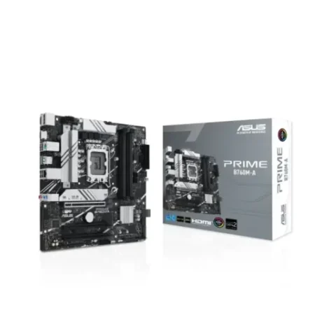 Asus PRIME B760M-A mATX Motherboard