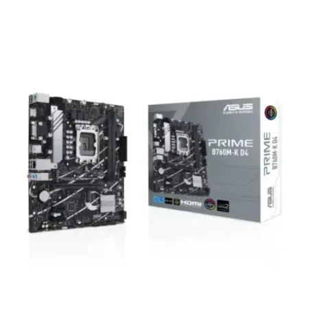 Asus PRIME B760M-K D4 mATX Motherboard