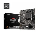 MSI B550M-A PRO DDR4 AMD AM4 Micro ATX Motherboard (1)