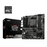 MSI B550M Pro-VDH AMD AM4 DDR4 Micro-ATX Motherboard (1)