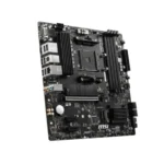MSI B550M Pro-VDH AMD AM4 DDR4 Micro-ATX Motherboard (1)