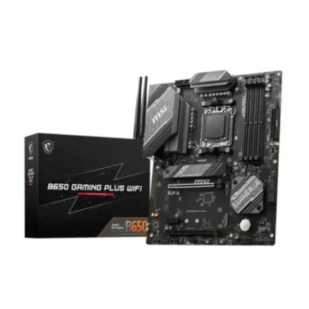 MSI B650 GAMING PLUS WIFI AMD AM5 Motherboard (1)