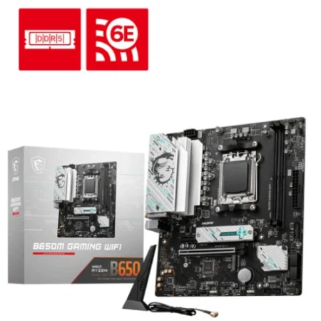 MSI B650M GAMING WIFI AM5 mATX Motherboard (1)