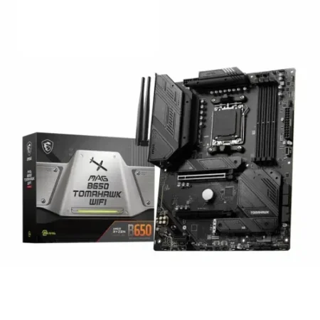 MSI MAG B650 TOMAHAWK WIFI DDR5 AMD AM5 ATX Motherboard (1)