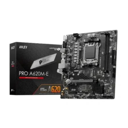 MSI PRO A620M-E AMD AM5 mATX Motherboard