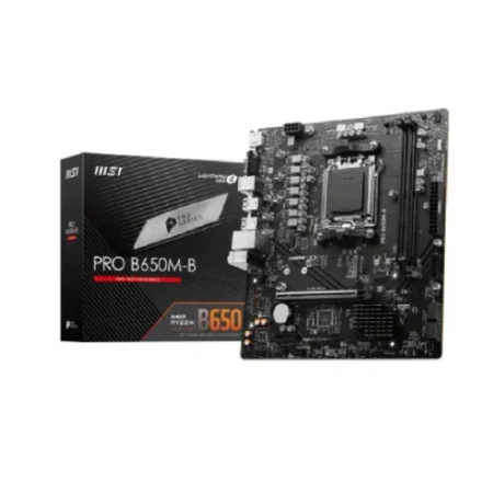 MSI PRO B650M-B DDR5 AMD AM5 m-ATX Motherboard (1)
